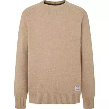 Свитер Pepe Jeans Cred, бежевый