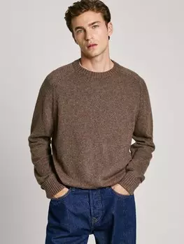 Свитер Pepe Jeans CRED, коричневый