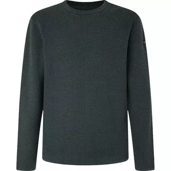 Свитер Pepe Jeans Dean Round Neck, зеленый