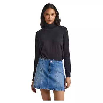 Свитер Pepe Jeans Donna Turtle Neck, черный