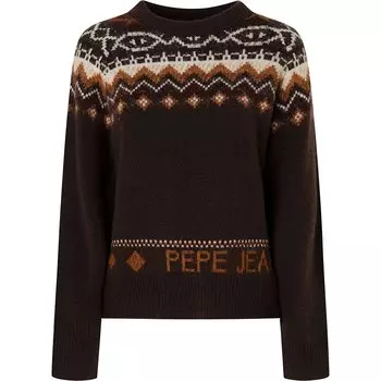 Свитер Pepe Jeans Elda, коричневый