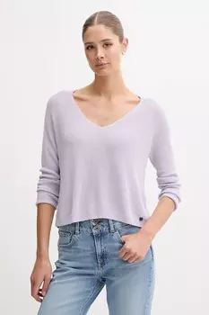 Свитер Pepe Jeans, фиолетовый
