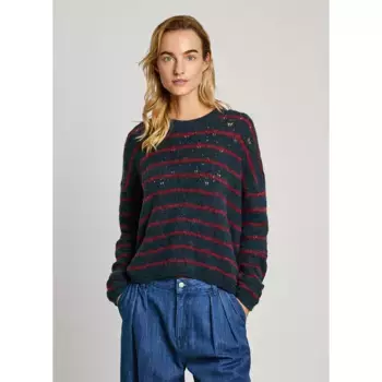 Свитер Pepe Jeans Heven, синий