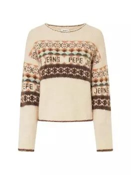 Свитер Pepe Jeans Hitty, экрю