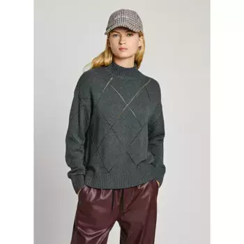 Свитер Pepe Jeans Idris Perkins, серый