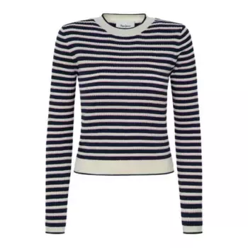 Свитер Pepe Jeans Ines, черный/белый