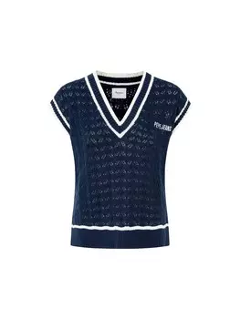 Свитер Pepe Jeans IVA VEST, морской синий