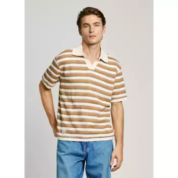 Свитер Pepe Jeans Lamar, бежевый
