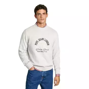 Свитер Pepe Jeans Lionel, белый