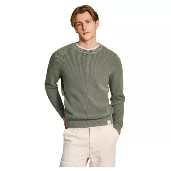 Свитер Pepe Jeans Maddox, зеленый