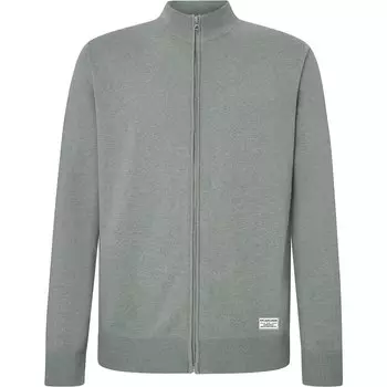 Свитер Pepe Jeans Malcom Full Zip, серый