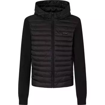 Свитер Pepe Jeans Martin Full Zip, черный