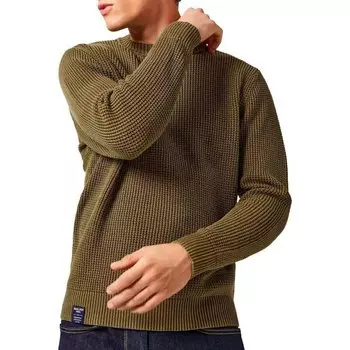 Свитер Pepe Jeans Maxwell Round Neck, коричневый