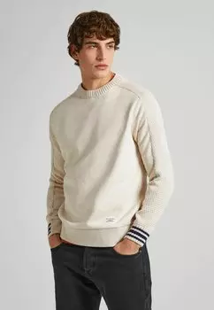 Свитер Pepe Jeans, мелово-белый
