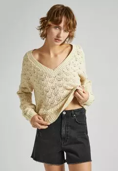Свитер Pepe Jeans, мусс белый