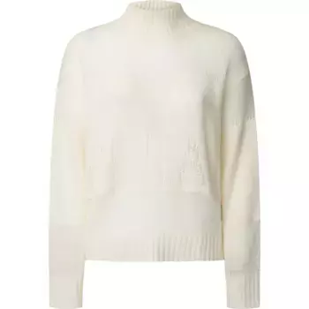 Свитер Pepe Jeans Naomi high neck, белый