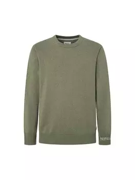 Свитер Pepe Jeans NEW ANDRE CREW, зеленый