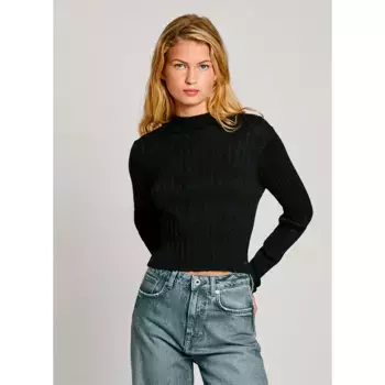 Свитер Pepe Jeans Nicole, черный
