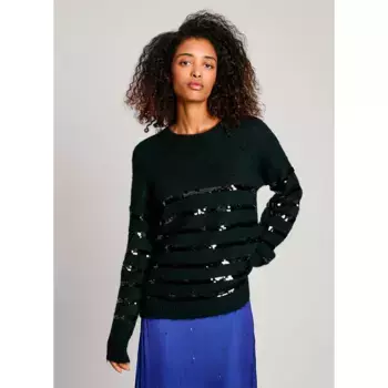 Свитер Pepe Jeans Nina, черный