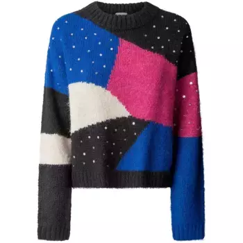 Свитер Pepe Jeans Nora, черный