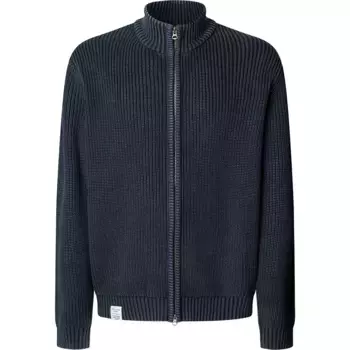 Свитер Pepe Jeans Parker full zip, синий