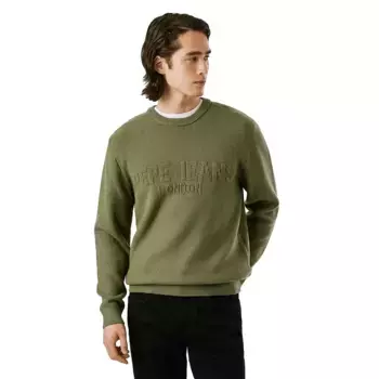 Свитер Pepe Jeans Phineas, зеленый
