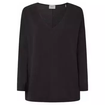 Свитер Pepe Jeans PL702220 Isela v neck, черный