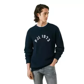 Свитер Pepe Jeans Powell, синий