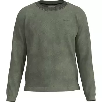 Свитер Pepe Jeans Silvertown Round Neck, зеленый