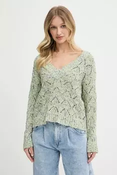 Свитер Pepe Jeans, зеленый