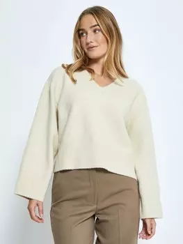 Свитер Peppercorn Celeste, светло-серый