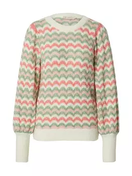 Свитер Peppercorn Filicia, цвет Green/natural white