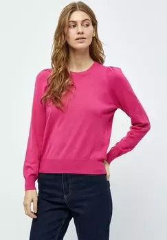 Свитер PEPPERCORN TANA PUFF LONGSLEEVE, цвет Magenta Pink