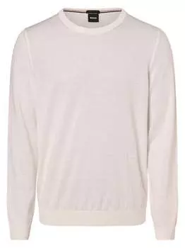 Свитер перевивка п Boss, белый