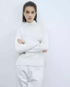 Свитер Перкинса Sfera, белый