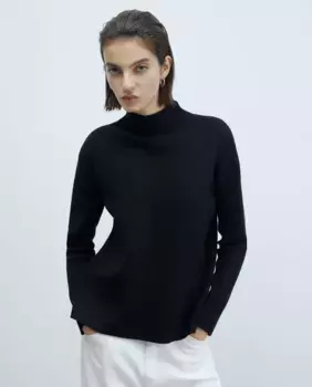 Свитер Перкинса Sfera, черный