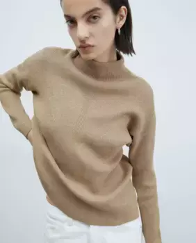 Свитер Перкинса Sfera, коричневый