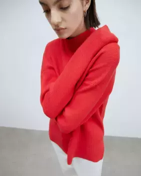 Свитер Перкинса Sfera, красный