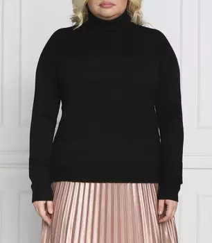 Свитер Persona by Marina Rinaldi ALGERI Plus size Regular Fit, черный