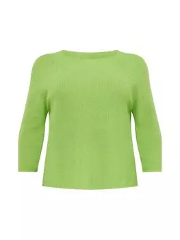 Свитер Persona By Marina Rinaldi DAVY, светло-зеленый
