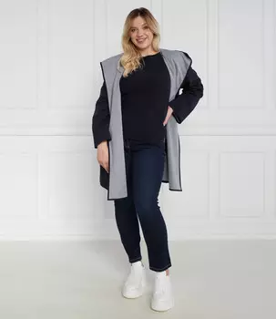 Свитер Persona by Marina Rinaldi PLUS SIZE Regular Fit, темно-синий