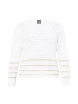 Свитер Persona by Marina Rinaldi Sweater LEONIDA, белый