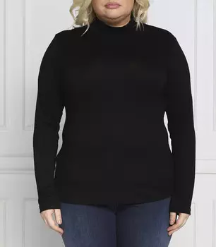 Свитер Persona by Marina Rinaldi ZAR plus size Regular Fit, черный