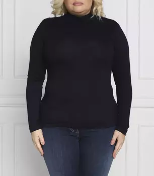 Свитер Persona by Marina Rinaldi ZAR plus size Regular Fit, темно-синий