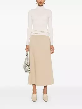 Свитер Peserico из натуральной шерсти, серый