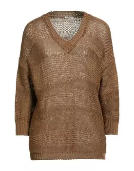 Свитер Peserico, коричневый