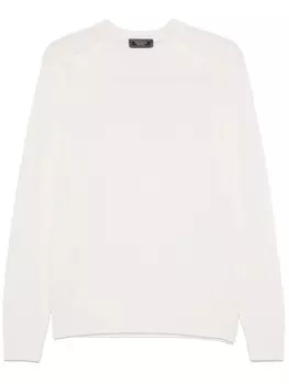 Свитер Peserico с круглым вырезом, серый