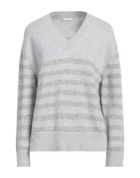 Свитер Peserico, светло-серый