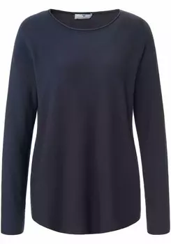 Свитер Peter Hahn, синий/темно-синий