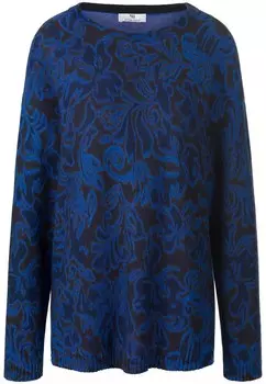 Свитер Peter Hahn, темно-синий